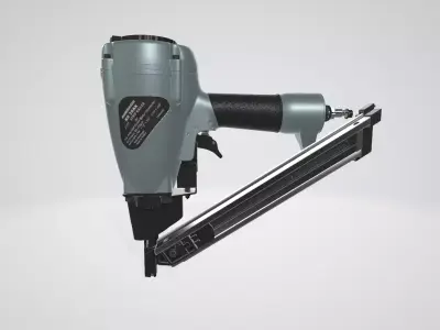 metabo NR 38AK Strap Tite Nailer Instruction Manual Low-poly 3D model