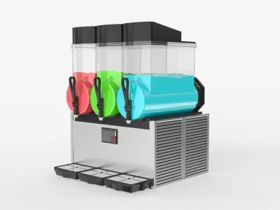 Slush Machine 3D model