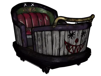 CARM - Carriage 01 3D model