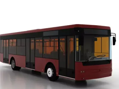 Bus Bogdan A70130 3D model