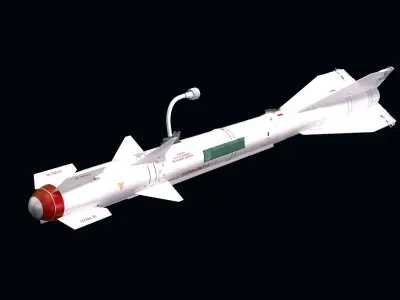 R-60M Missile 3D model