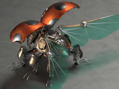 Beetles Bug model 3D model