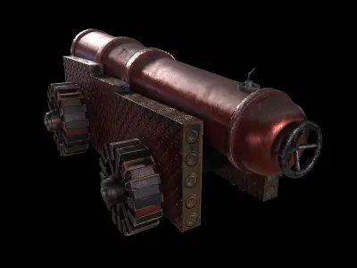 War Ball  Game Ready Low Poly 3D Model Low-poly 3D model