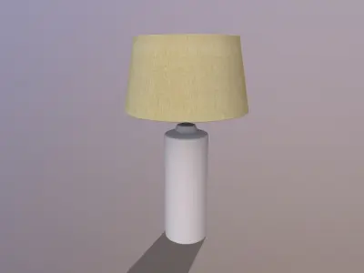 Table Lamp 3D model