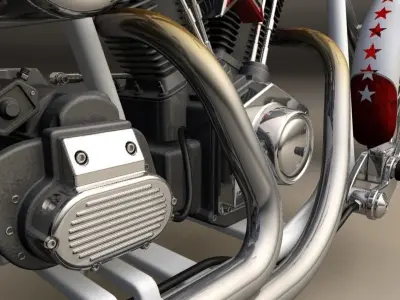 Chopper VS 3D model