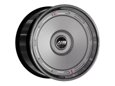 AL13 Wheel C00-109R 3D model