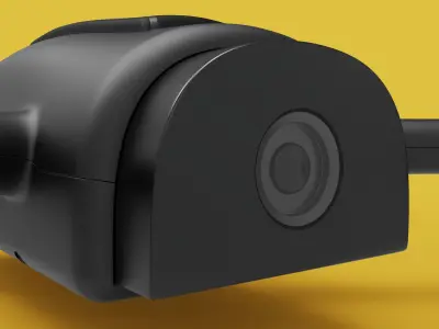 Black Drone 3D model