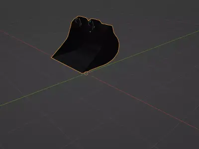 Normal bucket CW 3D model