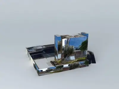 Torres JMC and Novotel INCOMPLETE Free 3D model