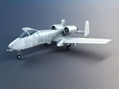 Jet Plane 3D model purchase
