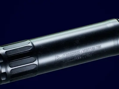 HUX Ventum 762 Suppressor Low-poly 3D model