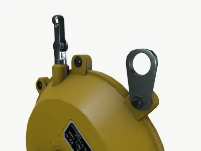 Spring Balancer 3D model