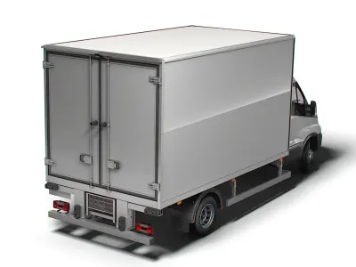 Iveco Dayli Box 2024 3D model