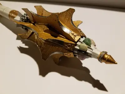 Ishtars Mace of Heaven and Earth 3D model