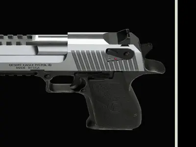 Desert Eagle  Low-poly 3D model buy