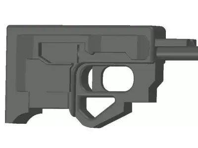 Pistol 22 Free 3D model