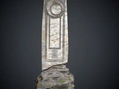 Magic Idol Free low-poly 3D model