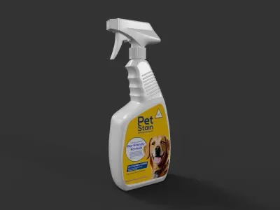 Pet Stain and Odor Remover Low-poly 3D model