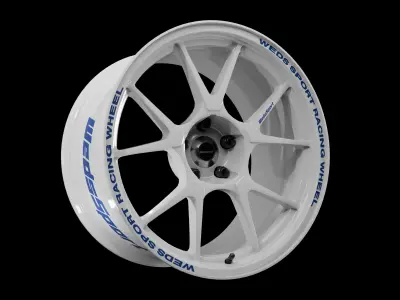 Wedssport TC005 Low-poly 3D model