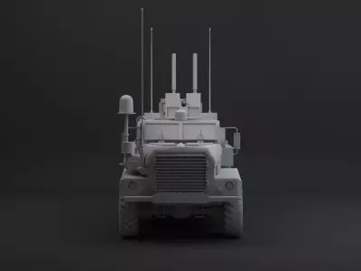 cougar 6x6 3D model