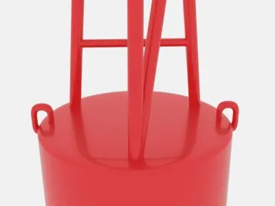 Sea Buoy 3D model