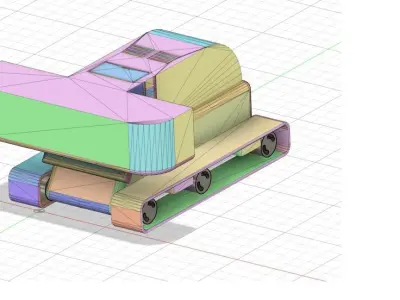 Rover one 3D model