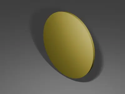 The Tutankhamuns coin 3D print model 3D print model