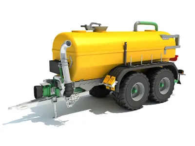 Claas Farm Equipment Collection 3D Model Pack
