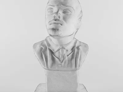 Vladimir Ilyich Ulyanov Lenin 3D print model