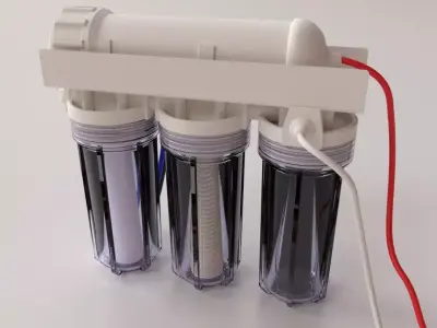 RODI Water Filter 3D model
