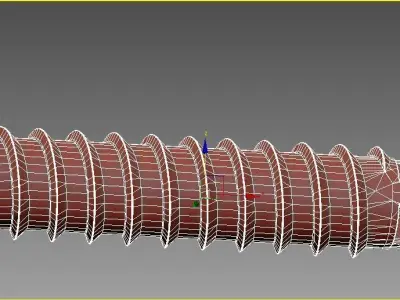 3D Screw Model Clear Model Printable 3D print model