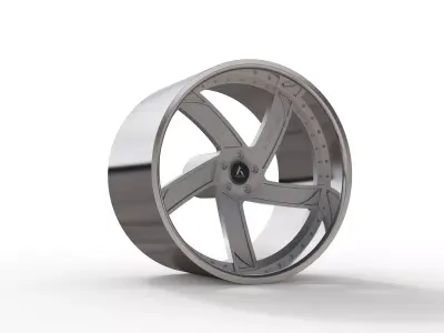 ARTIS VESTAVIA WHEEL 3D MODEL 3D model