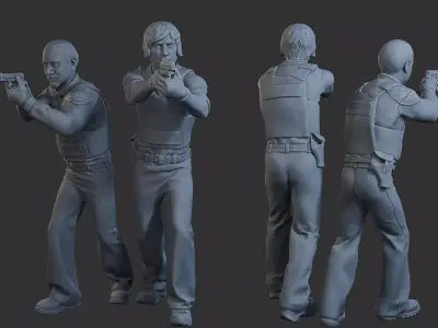 Cobra Policemen Cops Pack 1