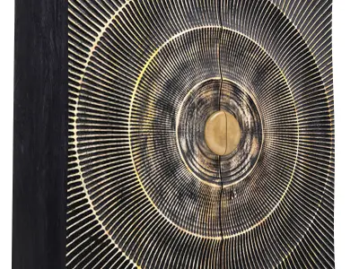 Cabinet Madeira Dark 3D model