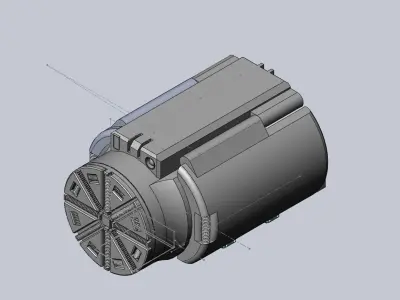 Sphenodon Type c TBM Free 3D print model