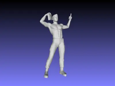 Printle M Homme 2903 P 3D print model