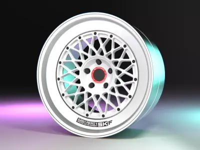 SK Fuji 3D model
