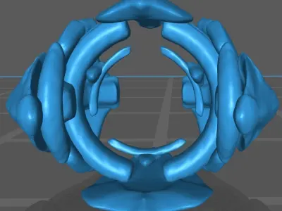 Starcraft Stargate 3D model