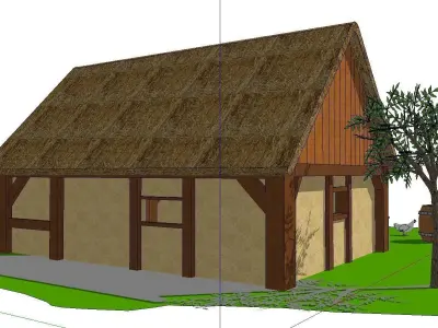 Creative Design-Holiday Cabin-0107 3D model