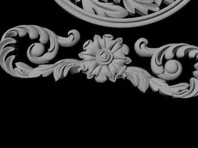 dekor ornament 3D model