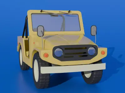 Suzuki LJ10 3D model