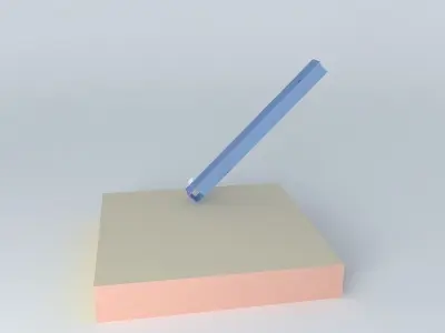 sketchyphysics cannon Free 3D model