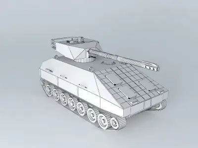 Night striker "Bullar edin" Free 3D model