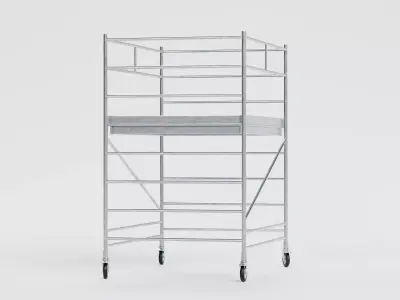 -Scaffolding V1- 3D model