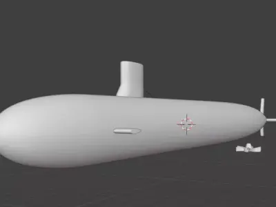 1-625 scale SSK-01 BRP Bakunawa 3D print model