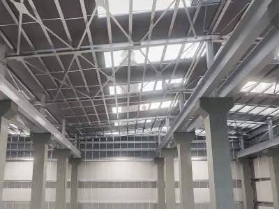 Factory Model with KEYSHOT 10 FILE 3D model