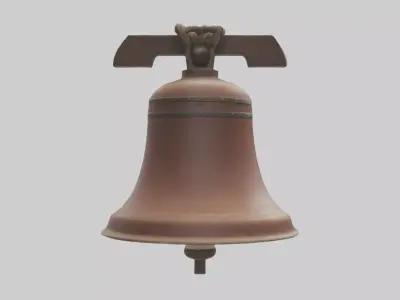 Farmbell Model Low-poly 3D model