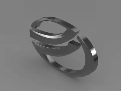 Zaz Logo 3D model