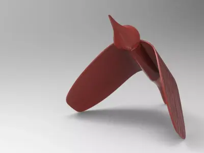 Decor Bird Low-poly 3D model