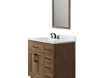 OVE Alonso 36 Vanity 3D model